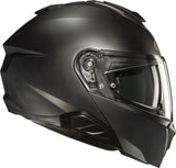 Flip-Up Motorcycle Helmet Hjc I91 Advanced Polycarbonate Composite Semi Flat Black Size 12 Xxxl