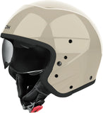 Urban Motorcycle Helmet Airoh J 110 - J1110 Composite Carbon Mocha Glow Gloss Color Size Xxl