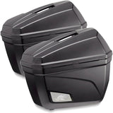 Side Cases K22N + Side Cases Holder - Kappa Moto Compatible With Honda Crf 1000 L Africa Twin (2016-2017)