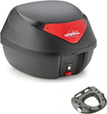 Top Case K29N + Rear Rack - Kappa Moto Compatible With Husqvarna Norden 901 (2022-2023)
