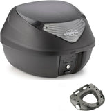 Top Case K29Nt + Rear Rack - Kappa Moto Compatible With Yamaha Fazer 8 800 (2010-2015)