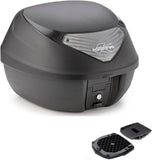 Top Case K29Nt + Rear Rack - Kappa Moto Compatible With Kymco Downtown 125 - 200 - 300 I (2009-2017)
