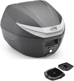 Top Case K3000N + Rear Rack - Kappa Moto Compatible With Honda Crf 300 L (2021-2023)