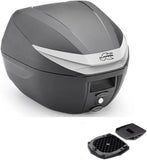 Top Case K3000N + Rear Rack - Kappa Moto Compatible With Kymco Xciting 300 - 500 I R (2009-2014)