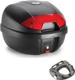 Top Case K30N + Rear Rack - Kappa Moto Compatible With Suzuki V-Strom 1050 (2020-2023)