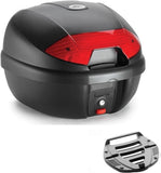 Top Case K30N + Rear Rack - Kappa Moto Compatible With Honda Cb 500 (1997-2005)
