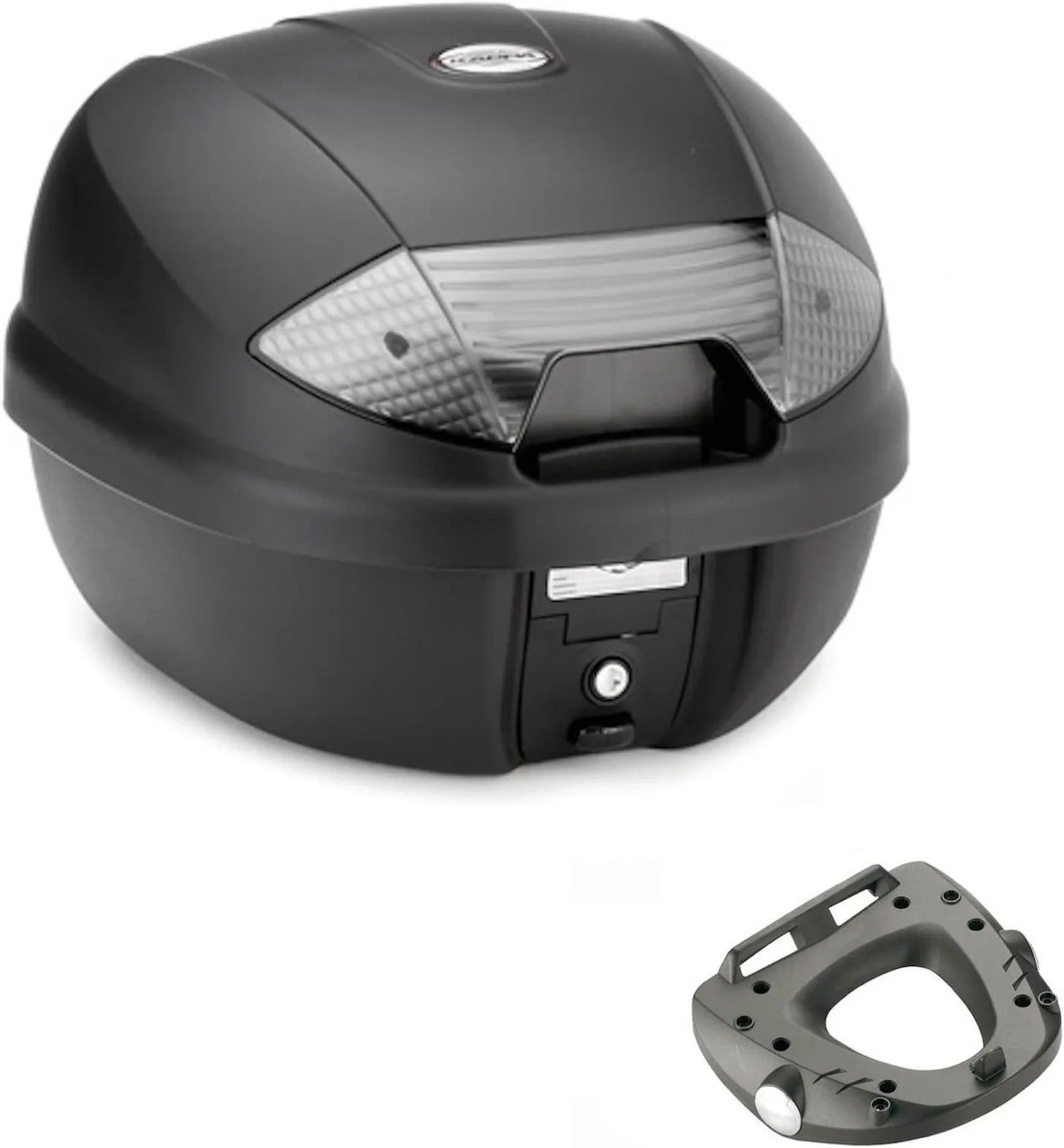 Top Case K30Nt + Rear Rack - Kappa Moto Compatible With Benelli Leoncino 800 (2022-2023)