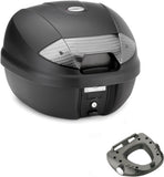 Top Case K30Nt + Rear Rack - Kappa Moto Compatible With Honda Cb 500 F (2019-2023)