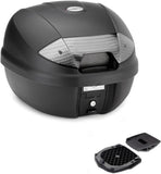 Top Case K30Nt + Rear Rack - Kappa Moto Compatible With Triumph Trident 660 (2021-2023)