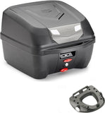 Top Case K320N + Rear Rack Cube - Kappa Moto Compatible With Kawasaki Ninja 1000 Sx (2020-2023)