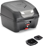 Top Case K320N + Rear Rack Cube - Kappa Moto Compatible With Honda Vision 50 - 110 (2011-2020)