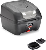 Top Case K320N + Rear Rack Cube - Kappa Moto Compatible With Voge Valico 650 Ds (2021-2023)