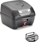 Top Case K320N + Rear Rack Cube - Kappa Moto Compatible With Yamaha Xj 600 Diversion (1991-1995)