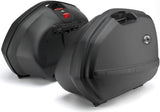 Side-Cases K33N 33 Lt + Side-Case Holder Monokey - Kappa Moto Compatible With Honda Nc 750 X (2021-2023)