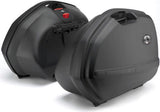 Side-Cases K33N 33 Lt + Side-Case Holder Monokey - Kappa Moto Compatible With Suzuki Gsf 650 Bandit K7 K8 (2007-2011)