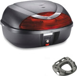 Top Case K42N + Rear Rack - Kappa Moto Compatible With Suzuki Gsf 650 Bandit - S (2005-2006)