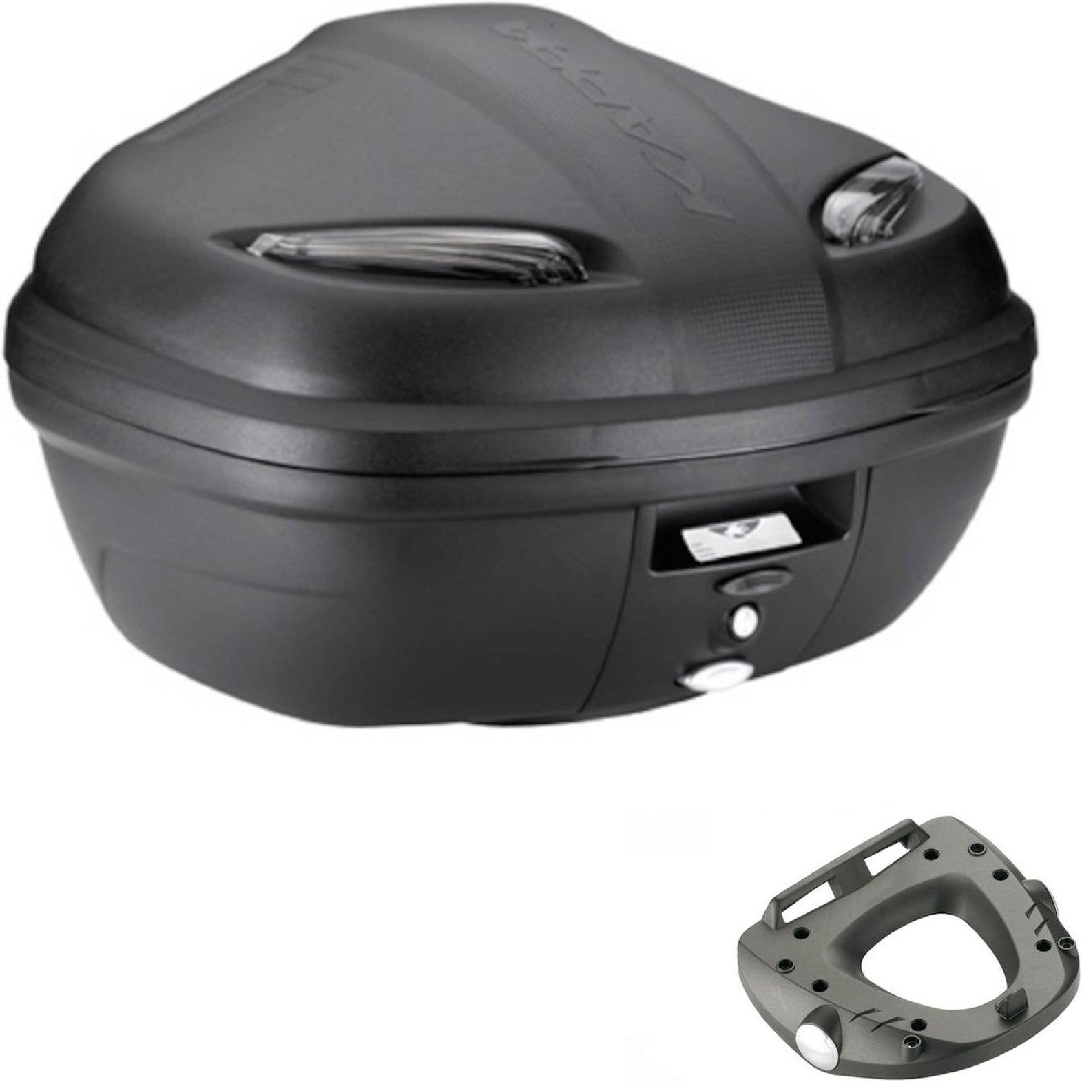 Top Case K47Nt + Rear Rack Manta - Kappa Moto Compatible With Triumph Tiger 660 Sport (2022-2023)