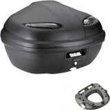 Top Case K47Nt + Rear Rack Manta - Kappa Moto Compatible With Yamaha Fazer 8 800 (2010-2015)