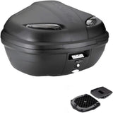 Top Case K47Nt + Rear Rack Manta - Kappa Moto Compatible With Honda Pcx 125 150 (2010-2013)