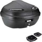 Top Case K47Nt + Rear Rack Manta - Kappa Moto Compatible With Sym Jet X 125 (2021-2023)