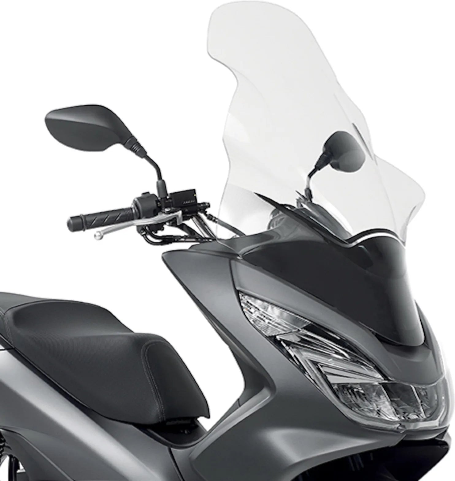 Wind-Screen - Kappa Moto Compatible With Honda Pcx 150 (2018)