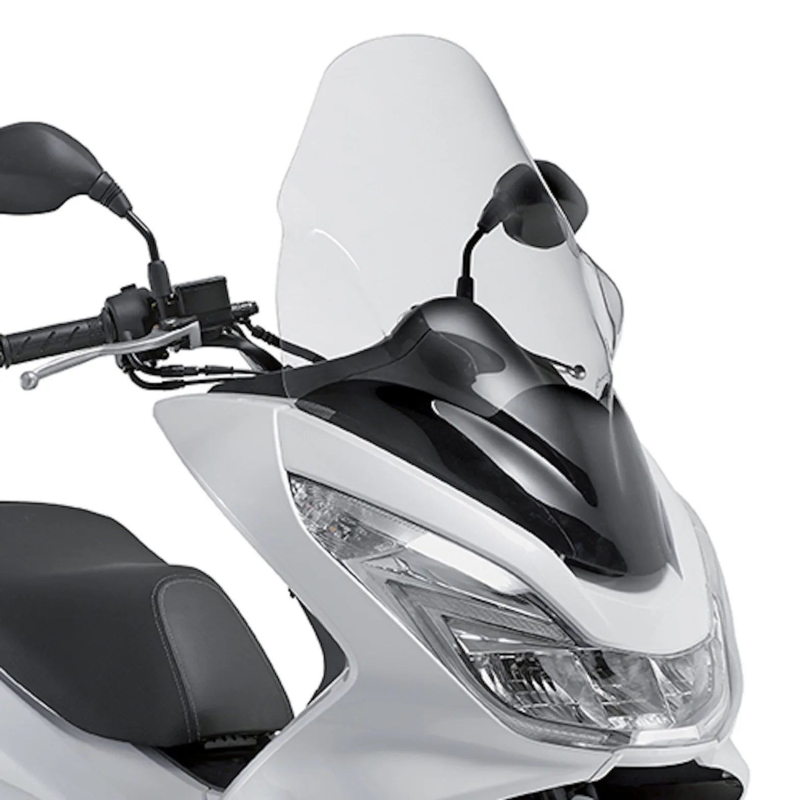Wind-Screen - Kappa Moto Compatible With Honda Pcx 150 (2018)