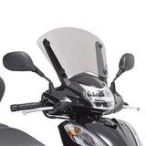 Wind-Screen - Kappa Moto Compatible With Honda Sh 300 I (2015-2020)