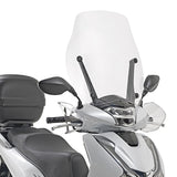 Wind-Screen - Kappa Moto Compatible With Niu Uqi Gt (2021-2023)