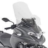 Wind-Screen - Kappa Moto Compatible With Yamaha Tricity 300 (2020-2023)
