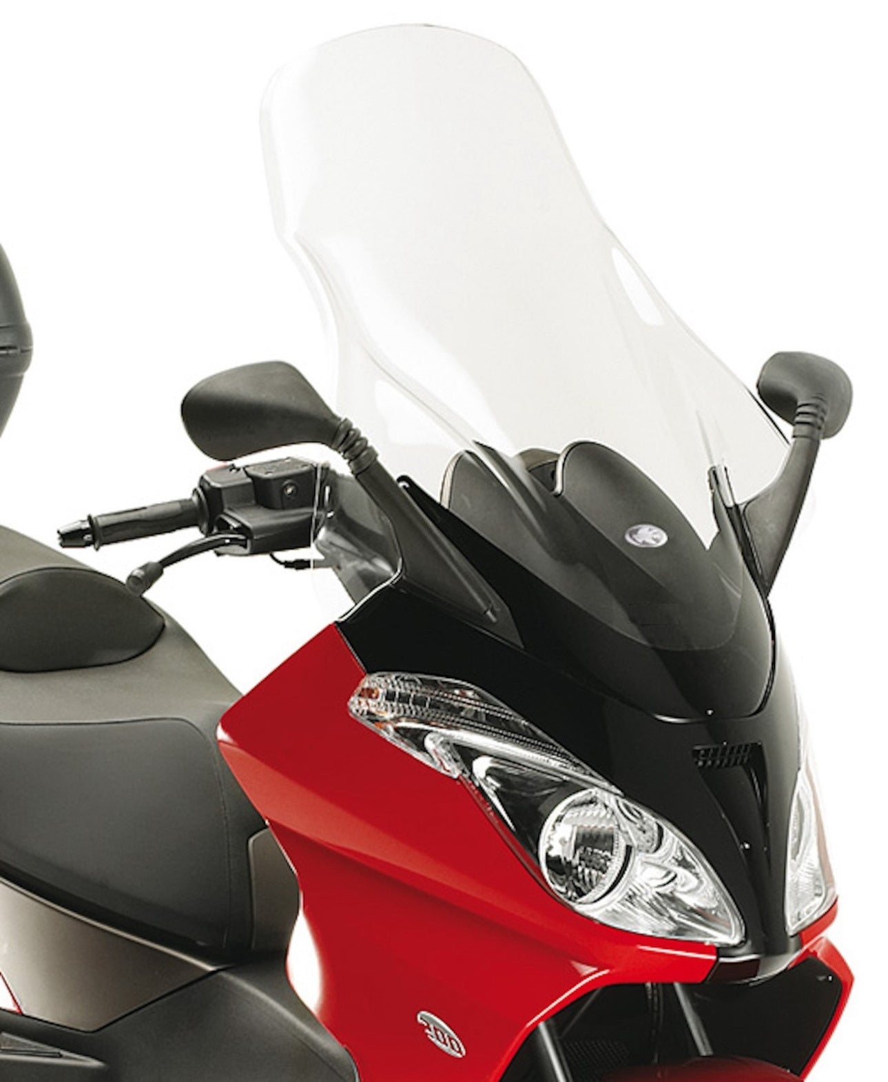 Wind-Screen - Kappa Moto Compatible With Aprilia Atlantic 125 200 250 300 (2003-2013)