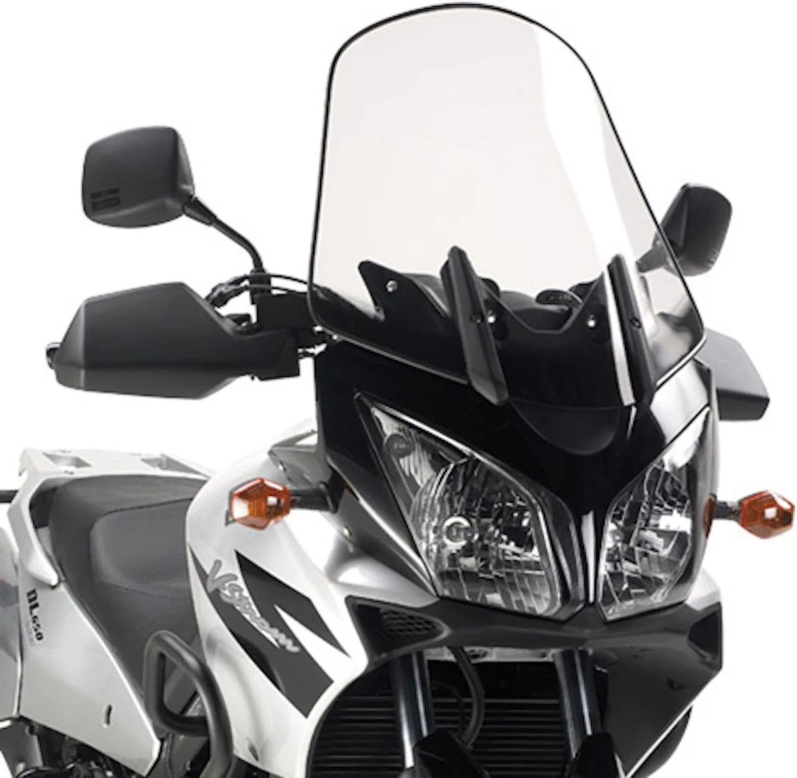 Wind-Screen - Kappa Moto Compatible With Kawasaki Klv 1000 (2004-2010)