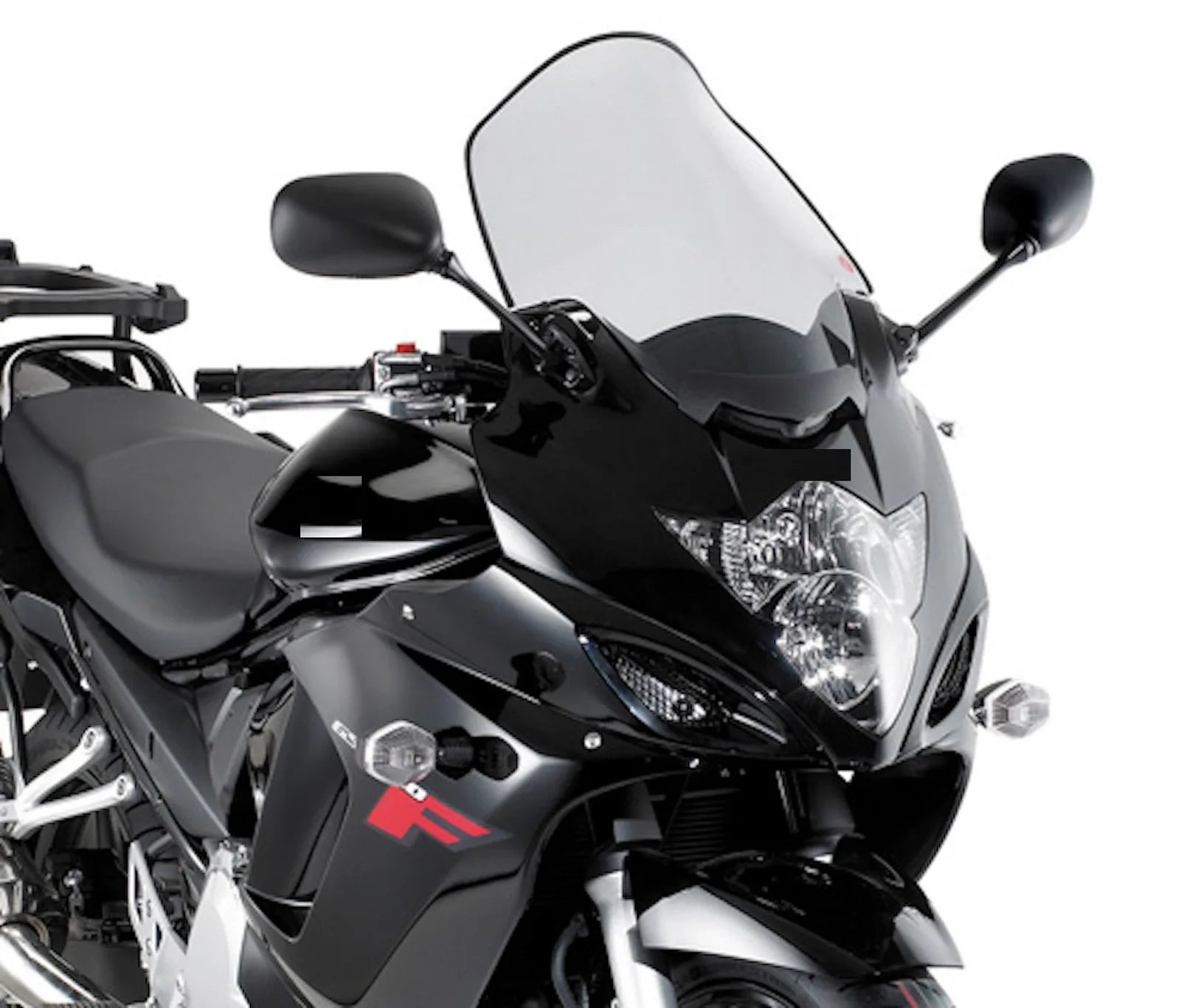 Wind-Screen - Kappa Moto Compatible With Suzuki Gsx 1250 F (2010-2016)