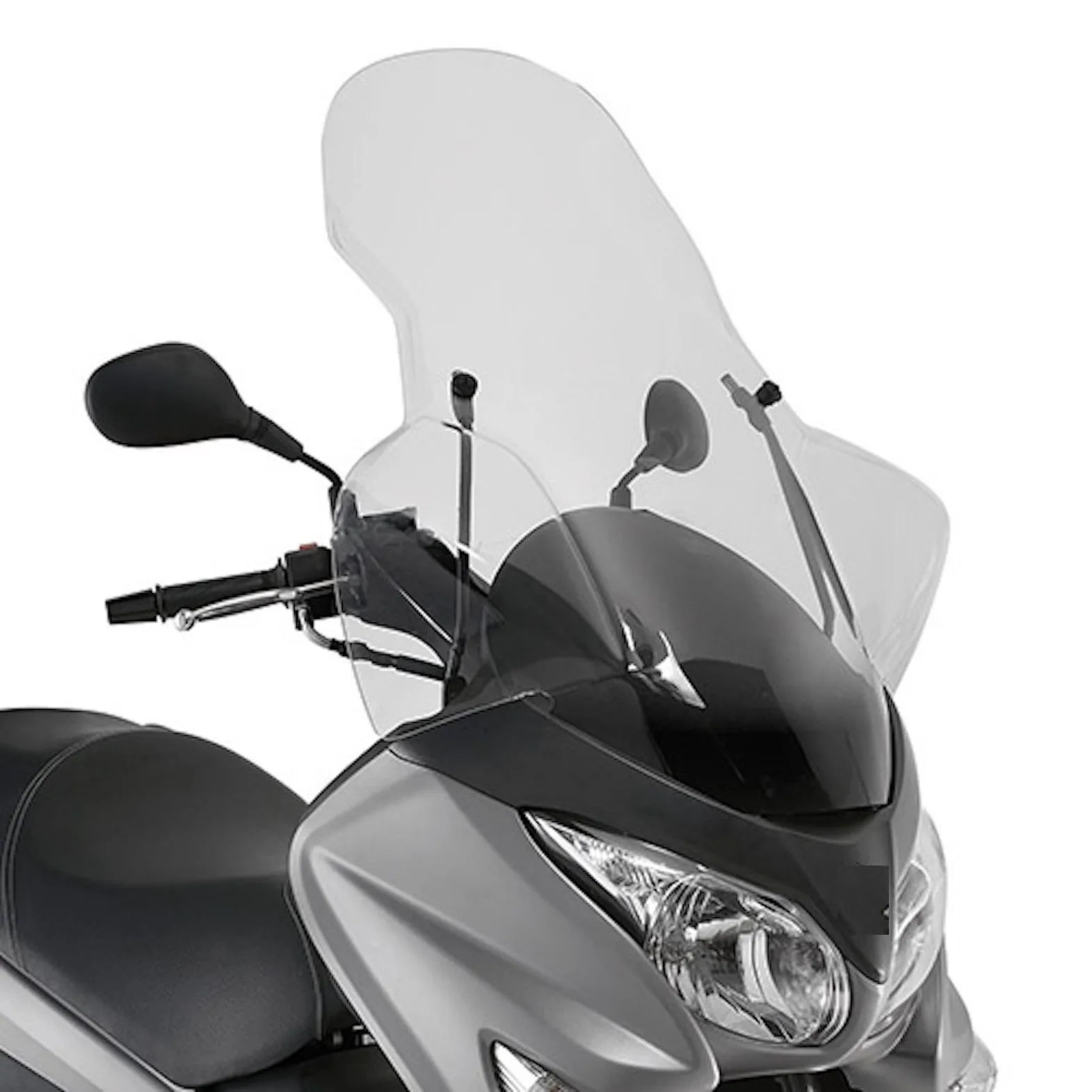Wind-Screen - Kappa Moto Compatible With Suzuki Uh 200 Burgman L2 L3 (2006-2013)