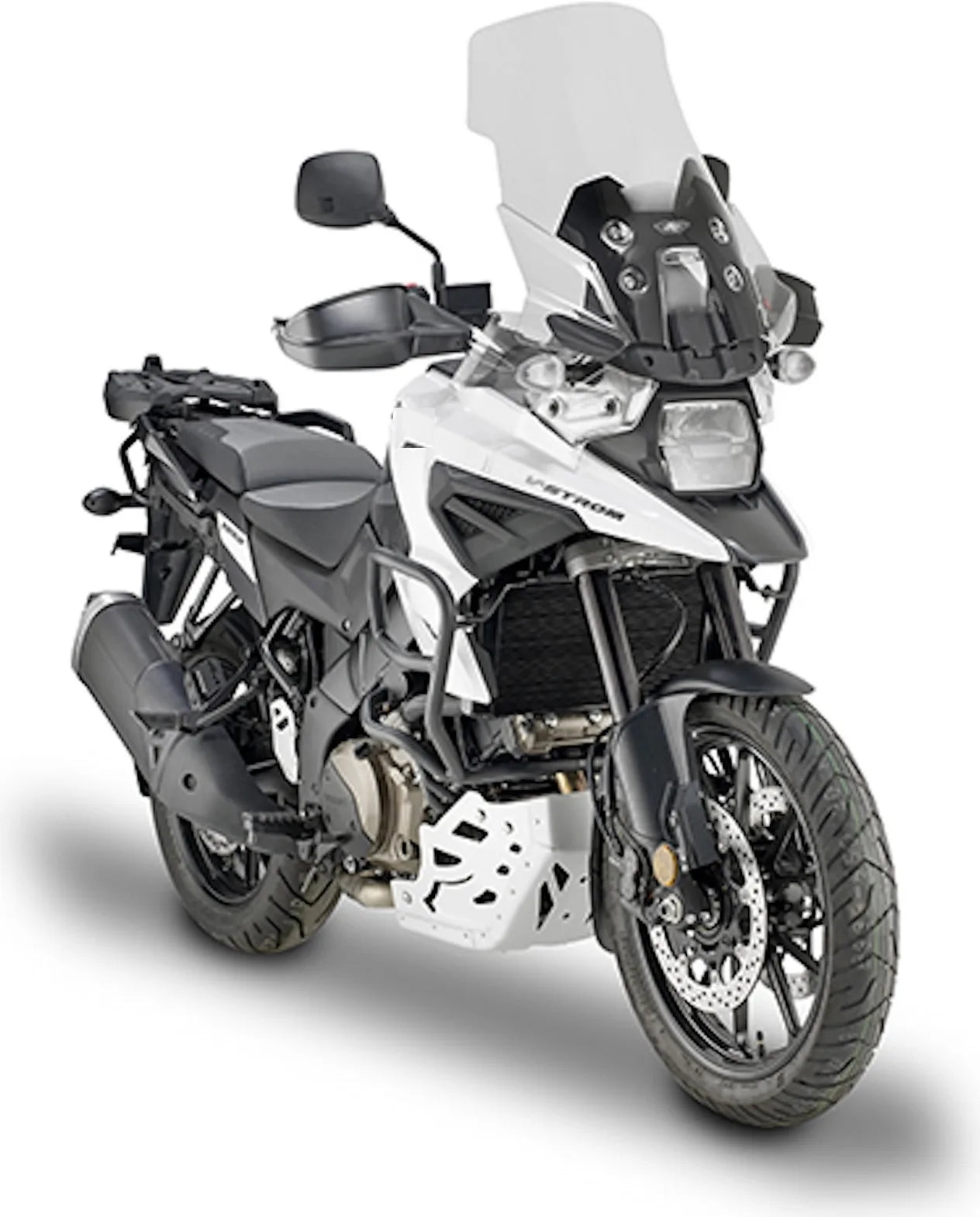 Wind-Screen - Kappa Moto Compatible With Suzuki V-Strom 1050 De (2023)