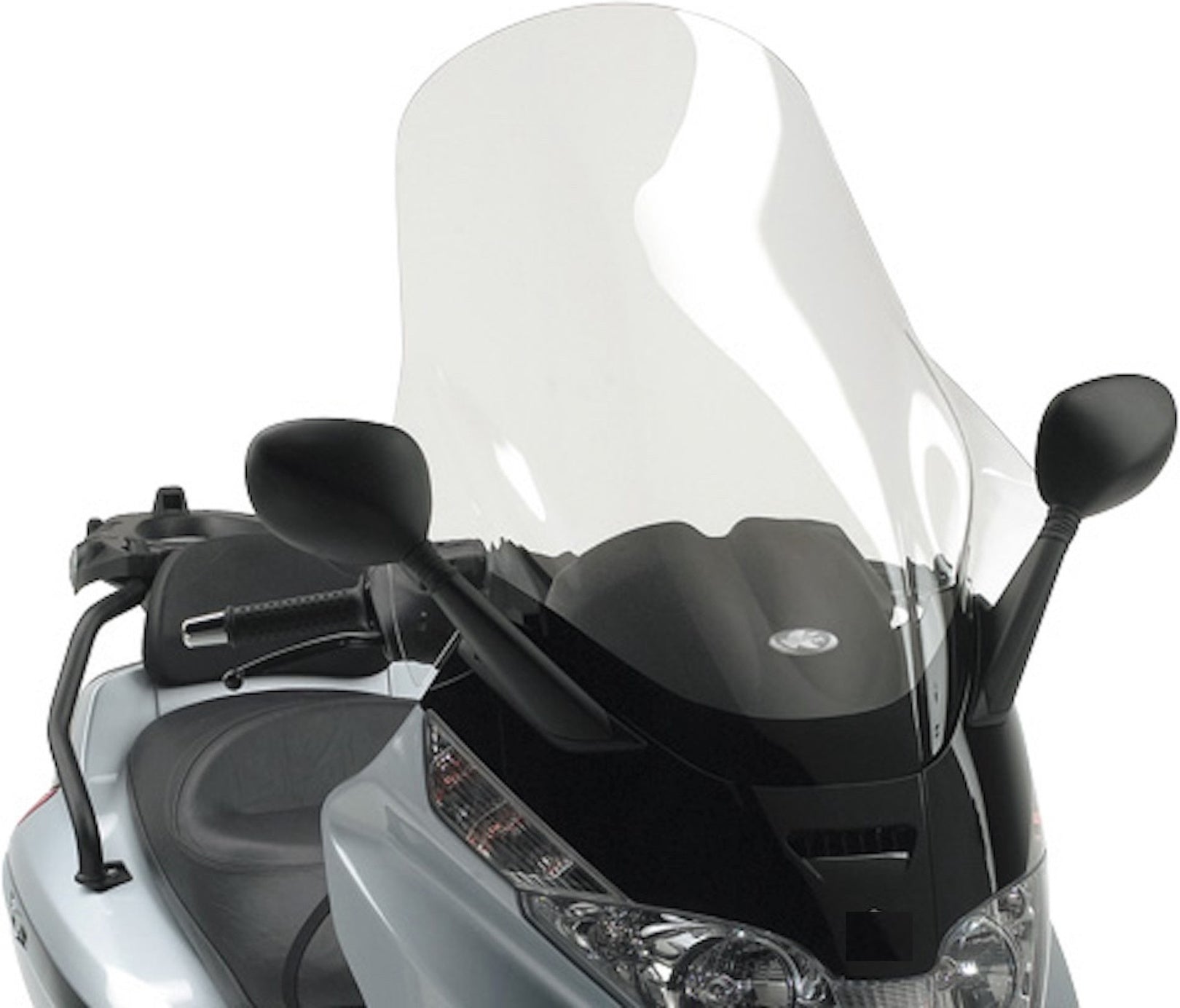 Wind-Screen - Kappa Moto Compatible With Piaggio X-Evo 400 (2007-2011)