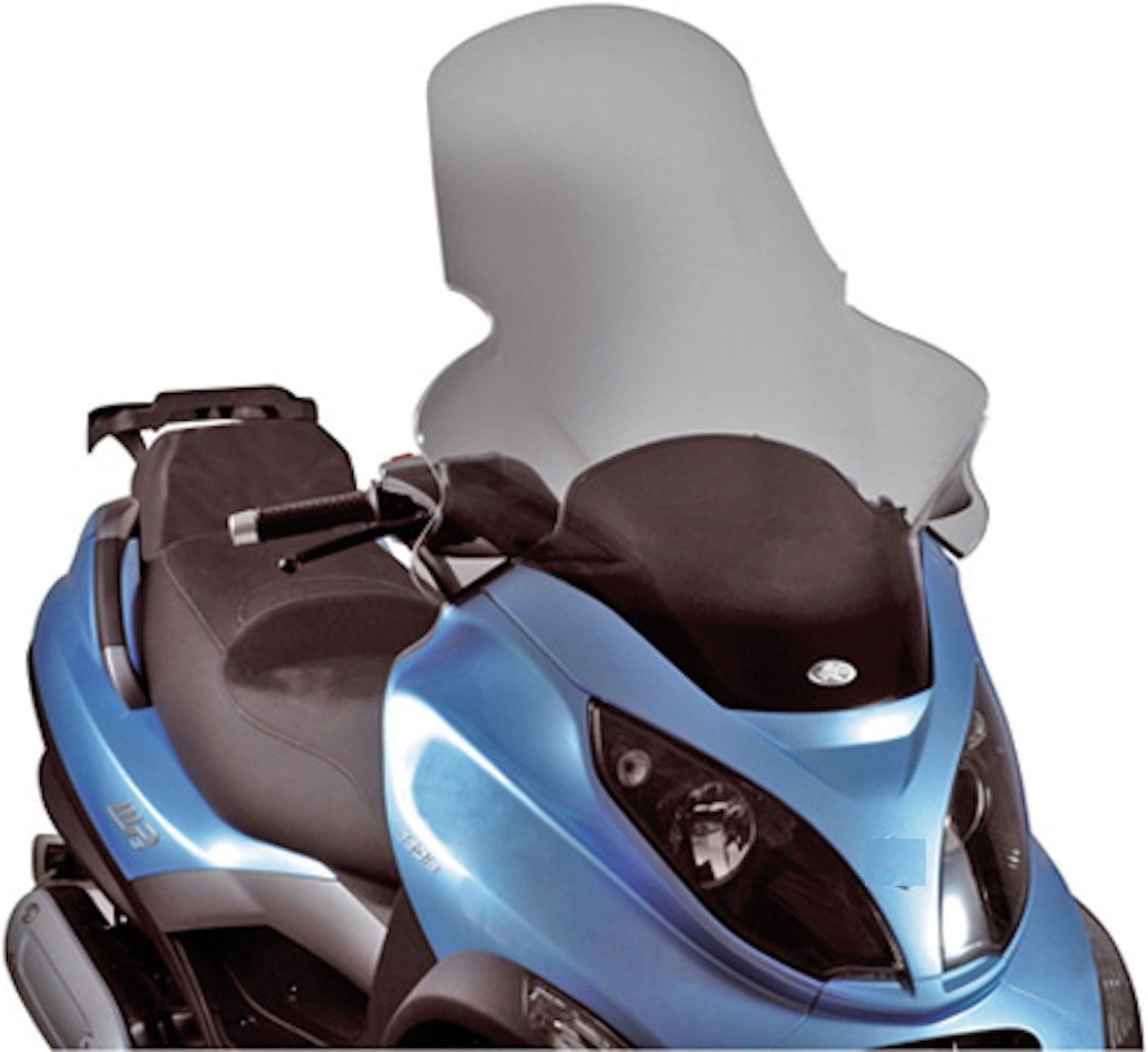 Wind-Screen - Kappa Moto Compatible With Piaggio Mp3 125 - 250 (2006-2011)