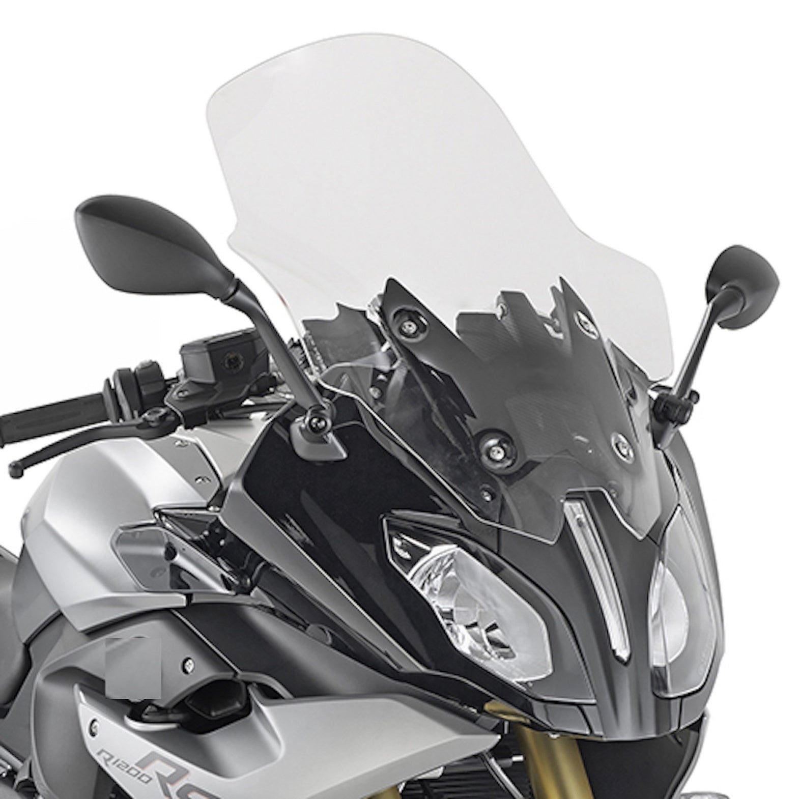 Wind-Screen - Kappa Moto Compatible With Bmw R 1200 Rs (2015-2018)
