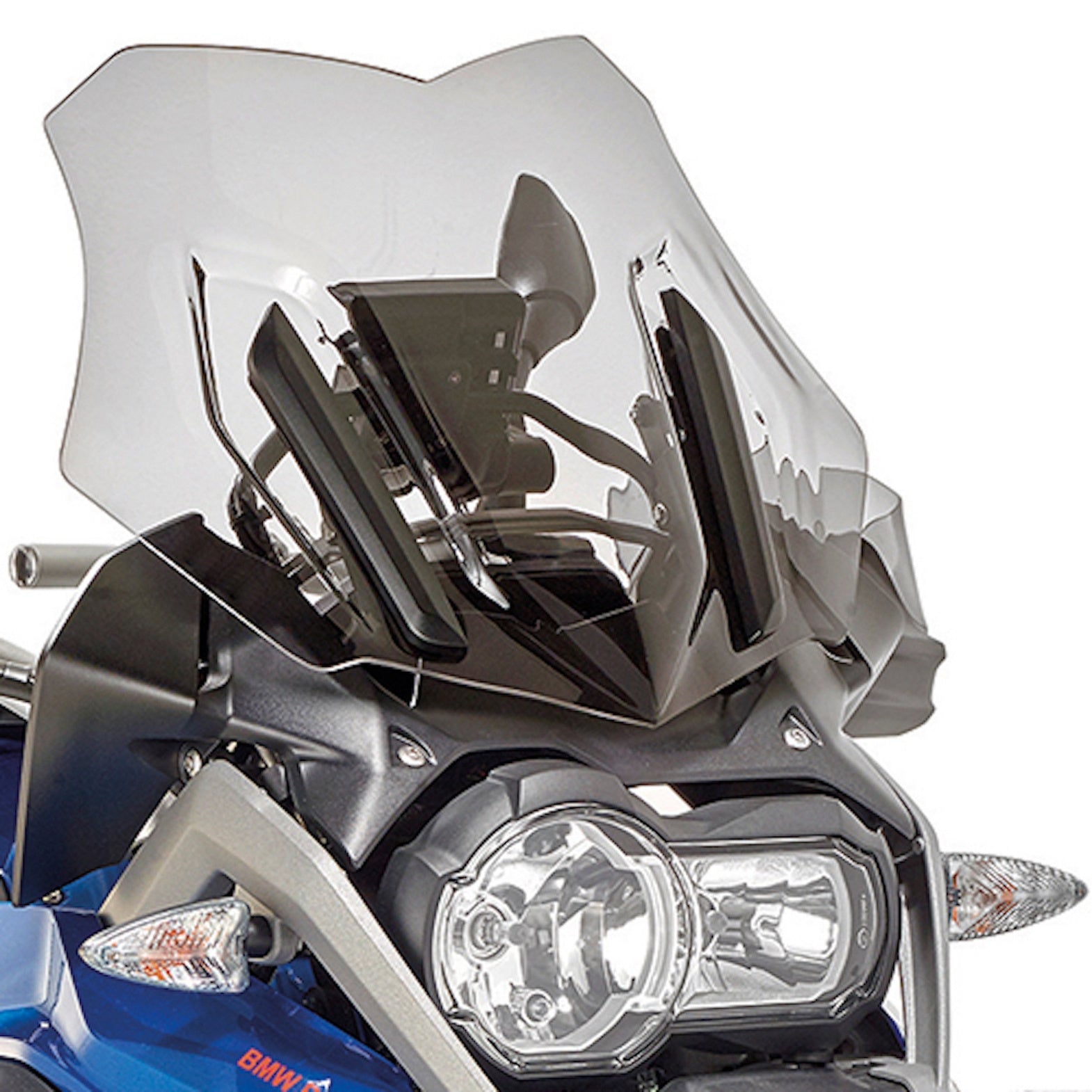 Wind-Screen Low - Kappa Moto Compatible With Bmw R 1200 Gs Adventure (2016-2018)