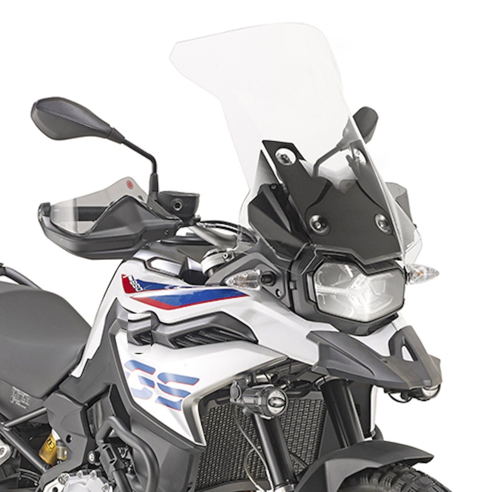 Wind-Screen - Kappa Moto Compatible With Bmw F 750 Gs (2018-2020)