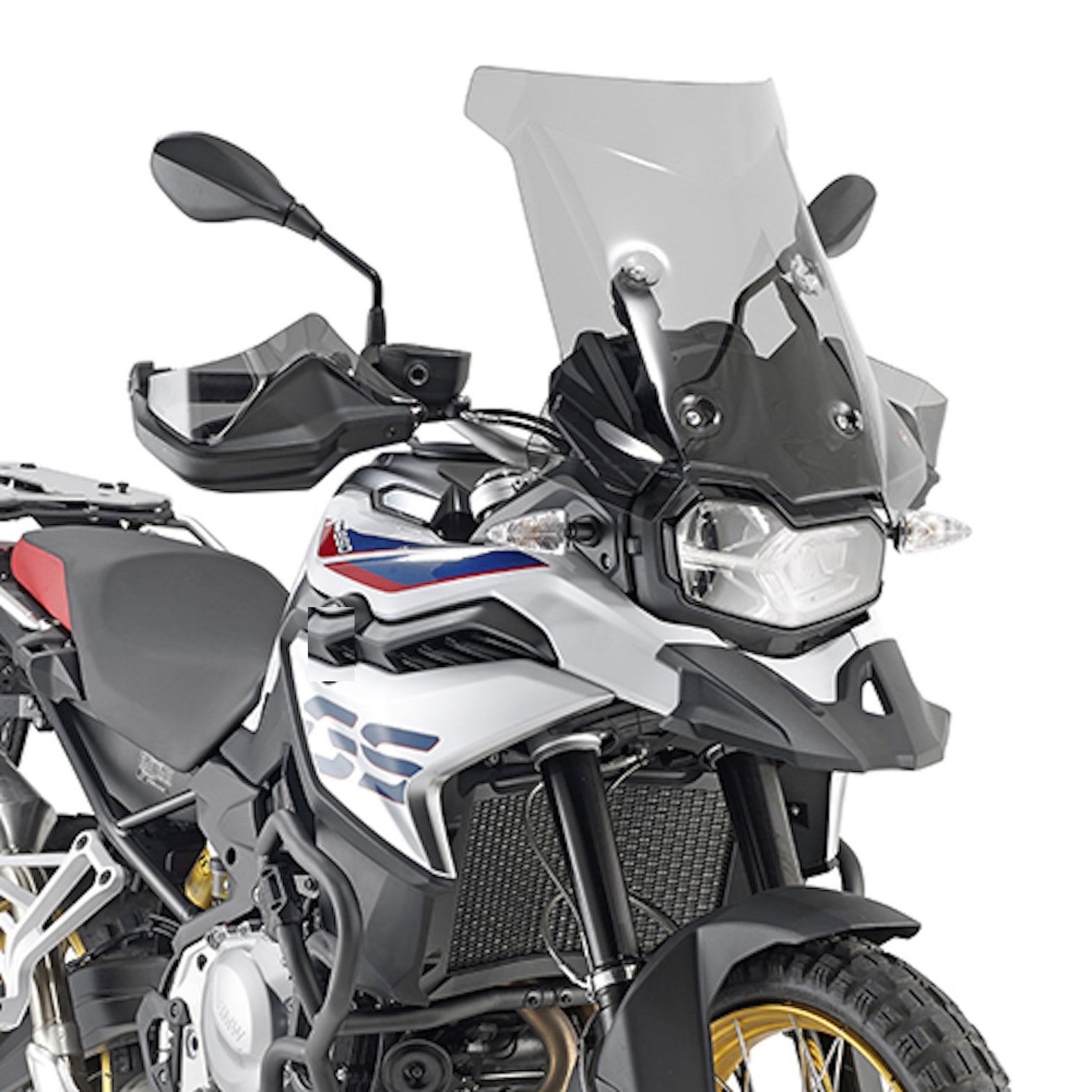 Wind-Screen - Kappa Moto Compatible With Bmw F 850 Gs (2021-2023)