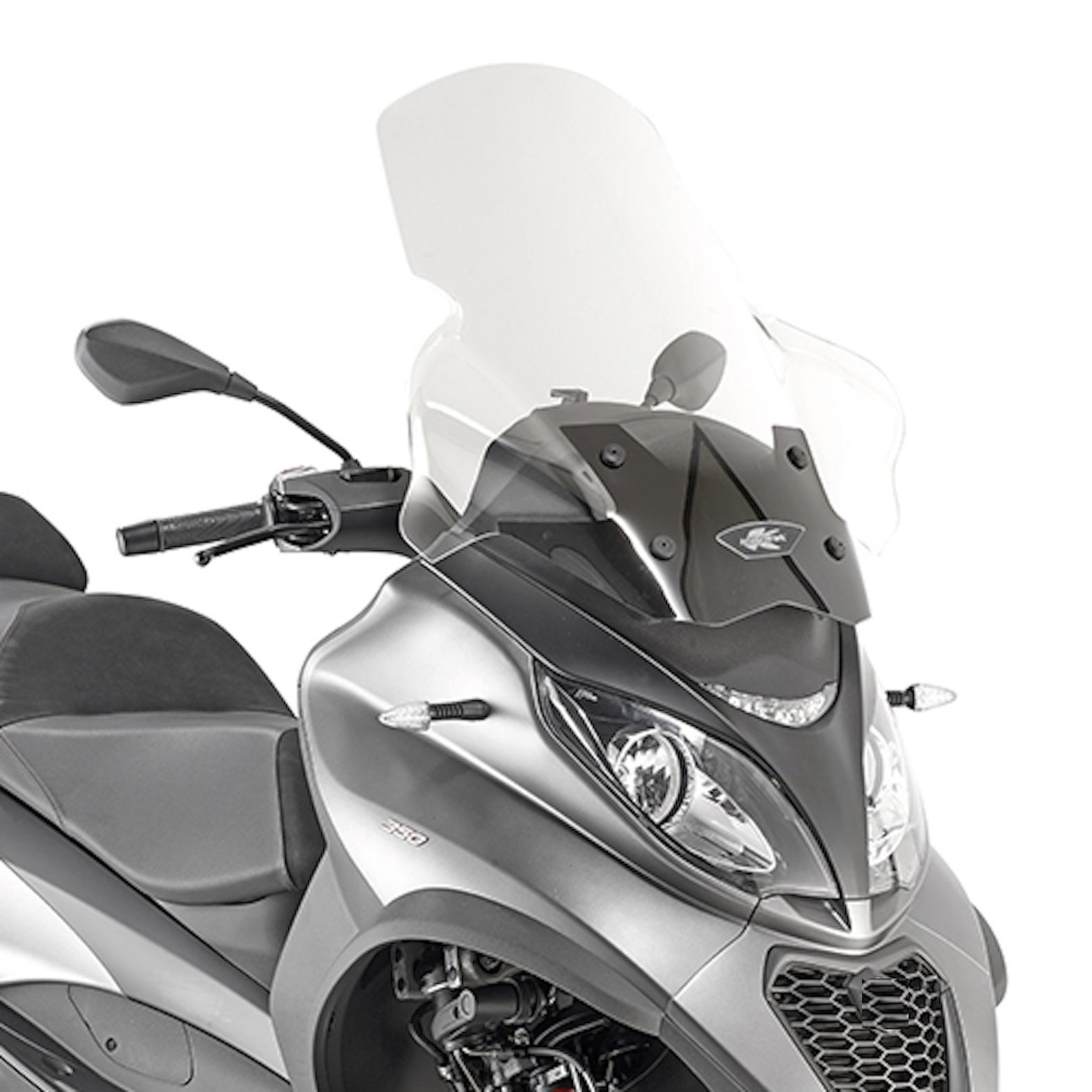 Wind-Screen - Kappa Moto Compatible With Piaggio Mp3 350 – 500 Business (2018-2021)
