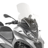 Wind-Screen - Kappa Moto Compatible With Piaggio Mp3 350 - 400 - 500 (2018-2021)