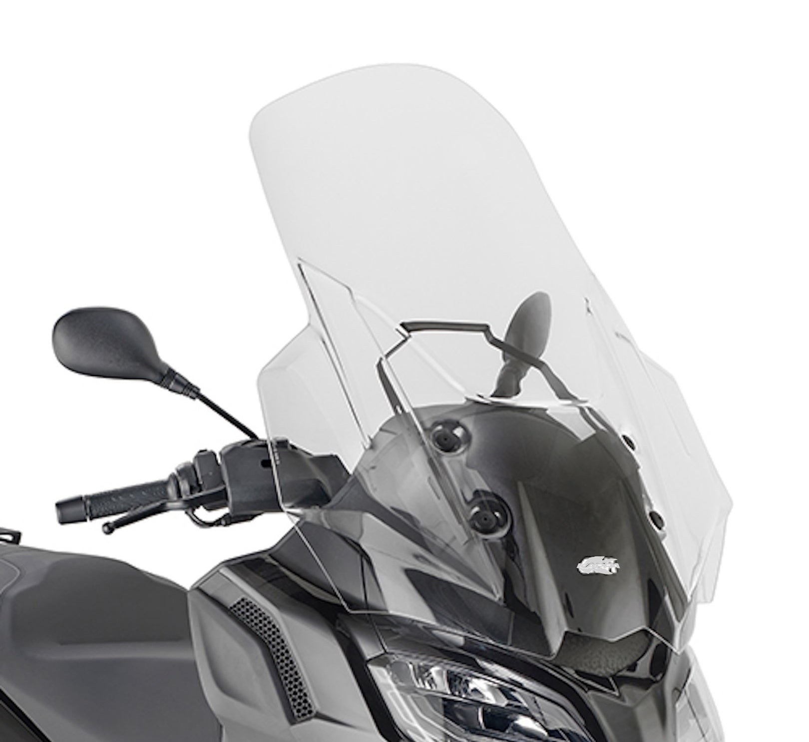 Wind-Screen - Kappa Moto Compatible With Piaggio Mp3 400 Sport Hpe (2022-2023)