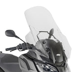 Wind-Screen - Kappa Moto Compatible With Piaggio Mp3 530 Exclusive Hpe (2022-2023)