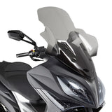 Wind-Screen - Kappa Moto Compatible With Kymco Xciting 400 I S (2018-2023)