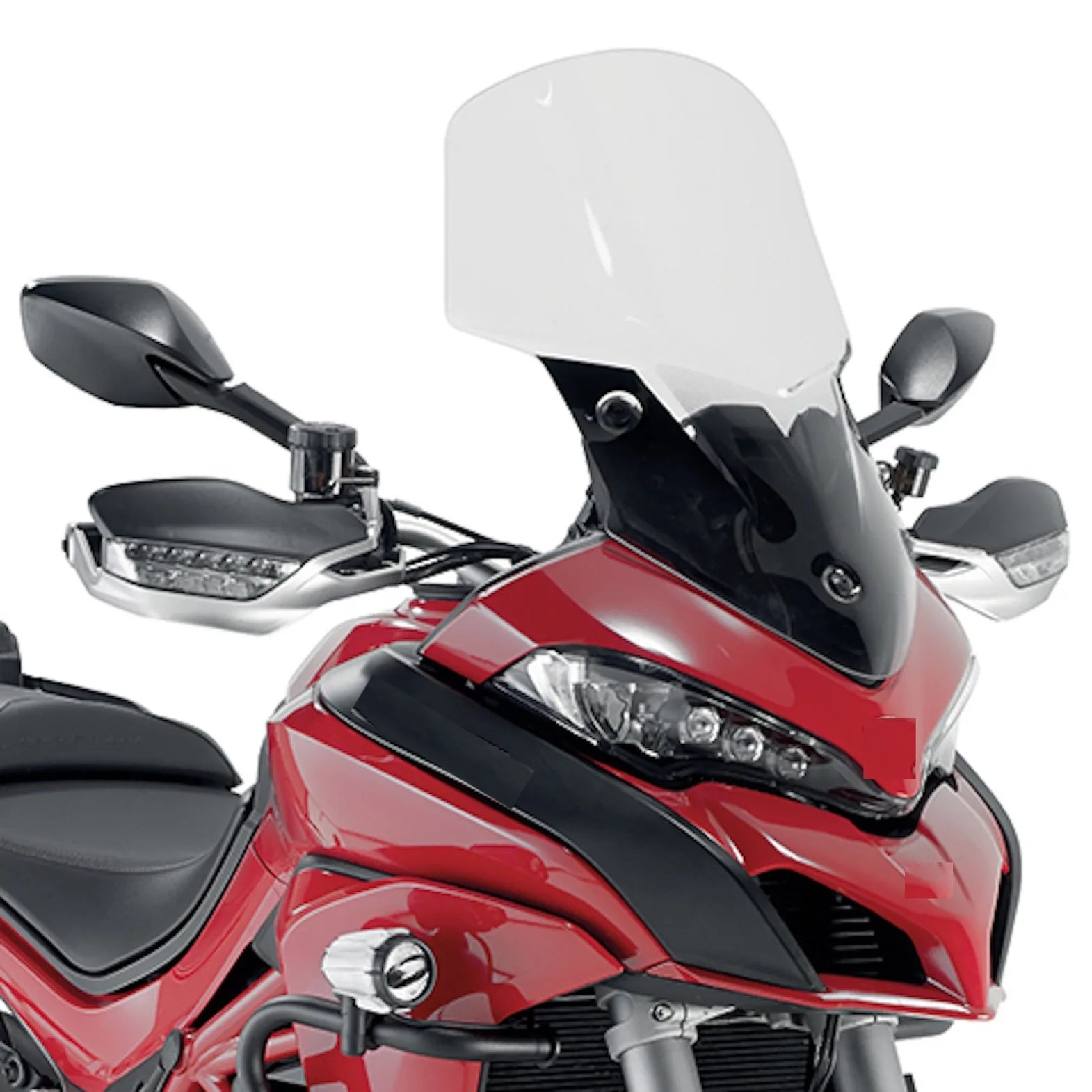 Wind-Screen - Kappa Moto Compatible With Ducati Multistrada 1260 (2018-2020)