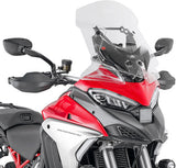 Wind-Screen - Kappa Moto Compatible With Ducati Multistrada V4 - S (2021-2023)