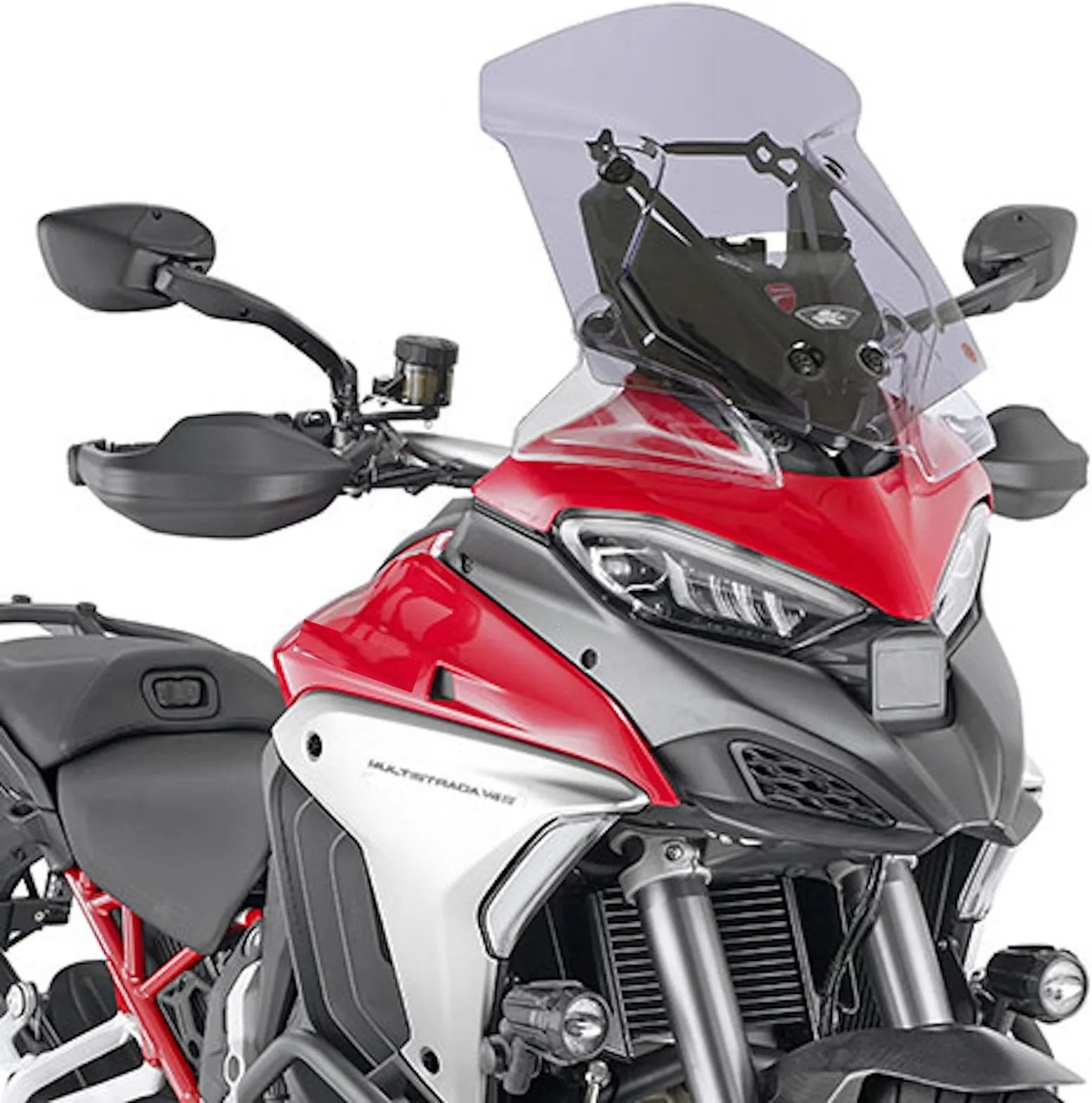 Wind-Screen Kd7413S - Kappa Moto Compatible With Ducati Multistrada V4 (2021)