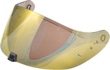 Helmet Visor Exo-R1 Evo Ii Carbon Air Scorpion Exo Kdf-16-1 Gold Mirror