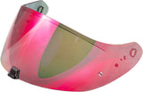 Helmet Visor Exo-R1 Evo Ii Carbon Air Scorpion Exo Kdf-16-1 Red Mirror